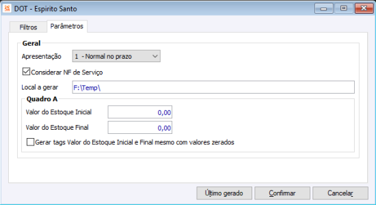 DOT - Espírito Santo