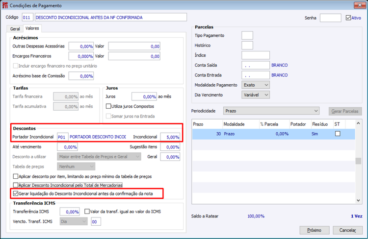 Desc_Incond_Gerar_Liq_marcado