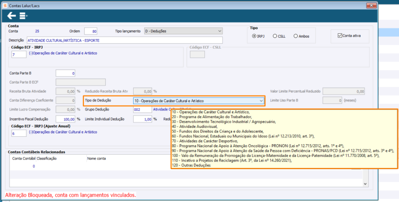 Arquivo:ECF 2026-LALUR - DEDUÇÃO.png