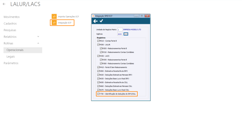 Arquivo:ECF 2026-LALUR - INTEGRAÇÃO.png