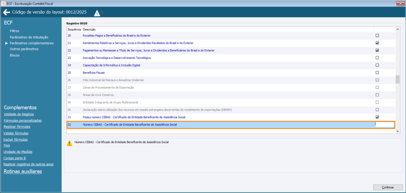 Arquivo:ECF 2026-PARAMETROS COMPLEMENTARES 32.png