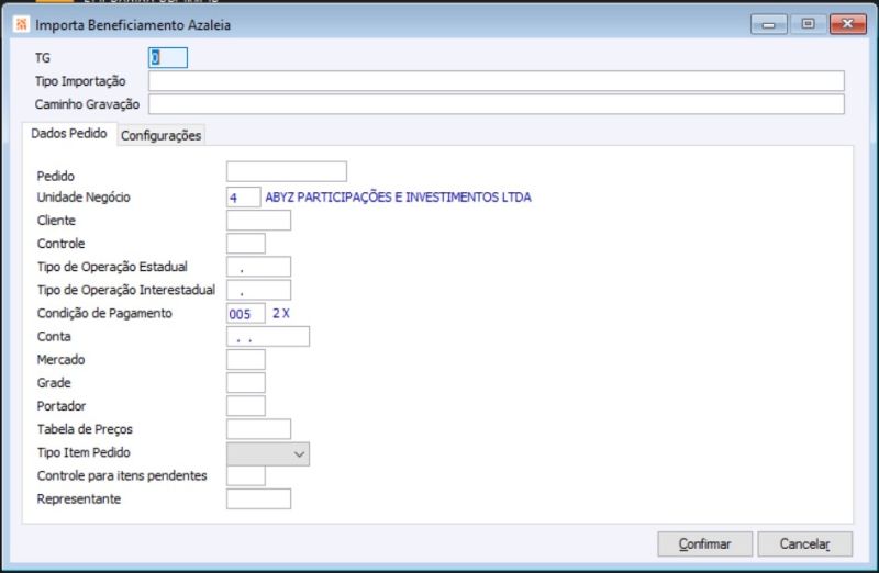 Arquivo:EDI Recebe EDI Pedido Beneficiamento Azaleia.jpeg