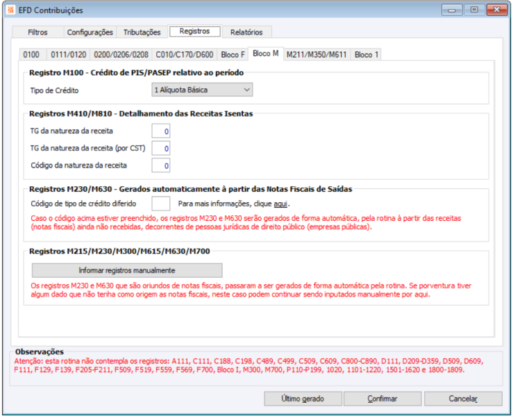 Arquivo:EFDContrib BlocoM AbaFiltros01.png