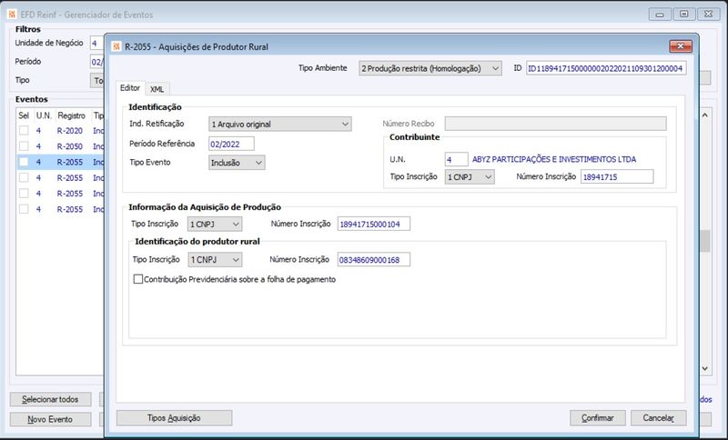 Arquivo:EFD REINF Importar dados R2055c.png