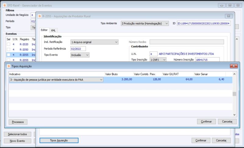 Arquivo:EFD REINF Importar dados R2055d.png