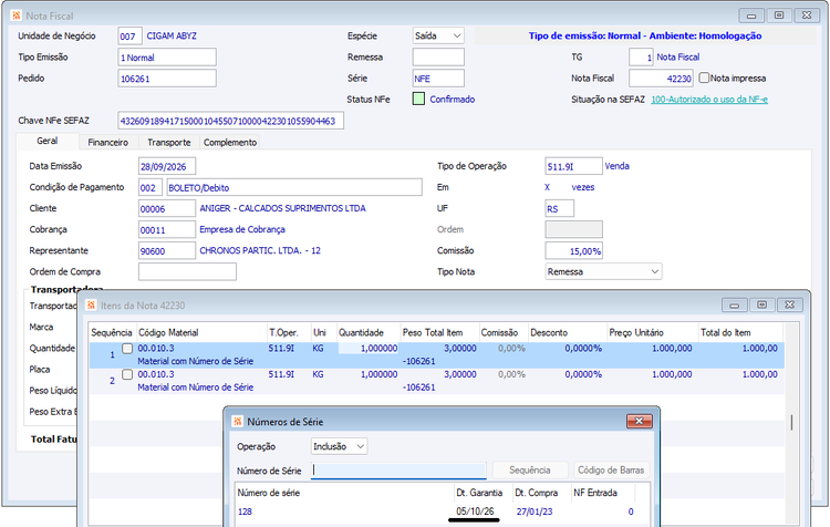 Entrega Futura 70