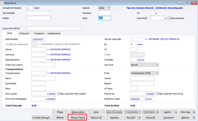 Entrega Futura com Reserva Futura 40