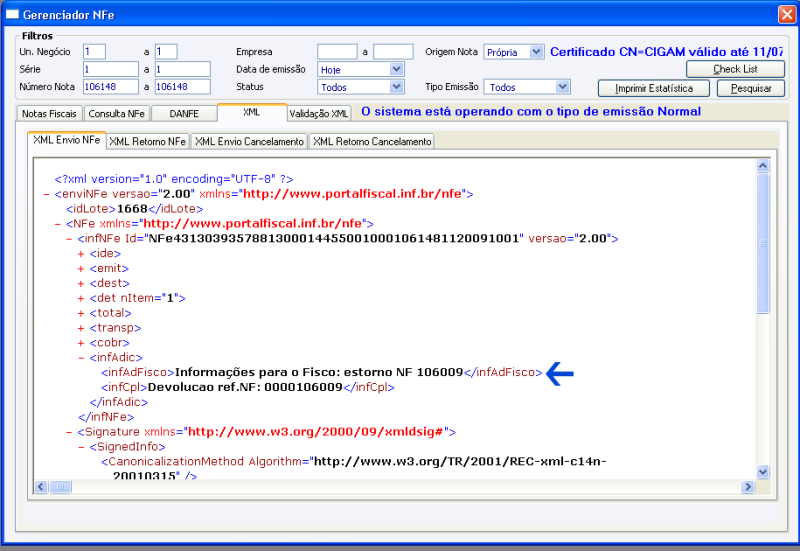 Arquivo:Estorno de NFe não Cancelada no Prazo Legal 20.png