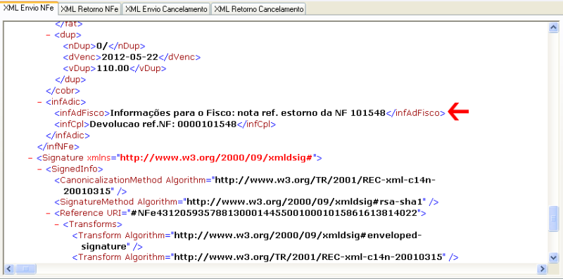 Arquivo:Estorno de NFe não Cancelada no Prazo Legal 8.png