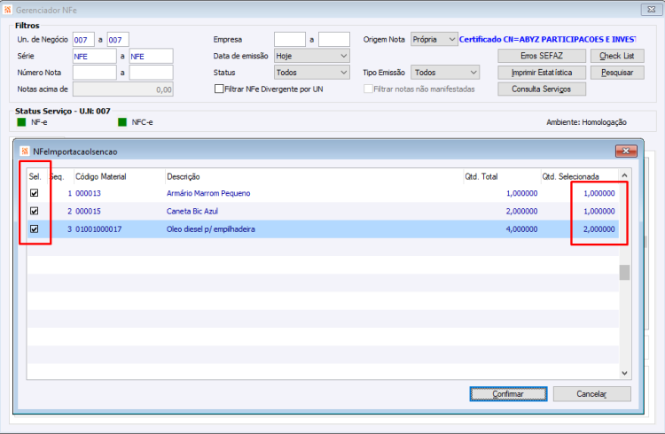 Eventos Apuração IBS e CBS 11