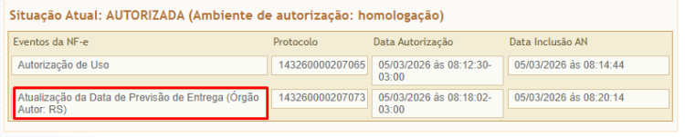 Eventos Apuração IBS e CBS 31