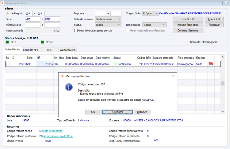 Eventos Apuração IBS e CBS 4