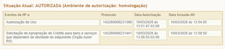 Eventos Apuração IBS e CBS 80