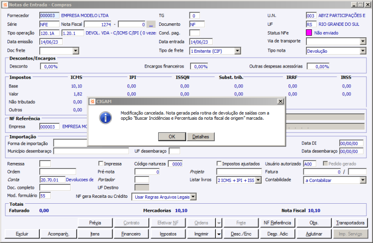 FAQ DevolucaoSaidaConfig2343NFEntrada.png