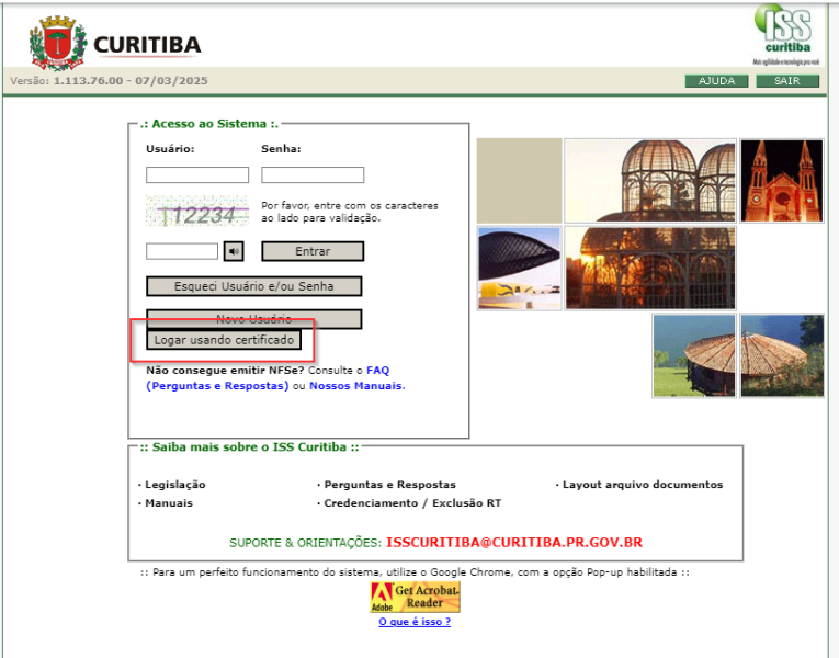 Arquivo:FAQ E516NFSeLoginCertificado.png