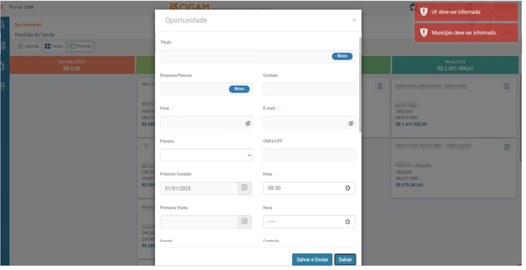 Leads Portal CRM