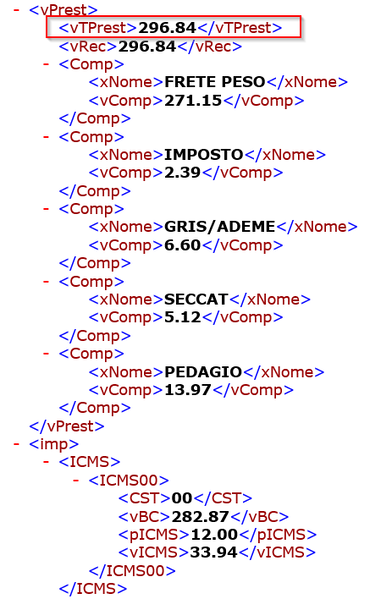 Arquivo:FAQ PreNotaCTeXMLvTPrest.png