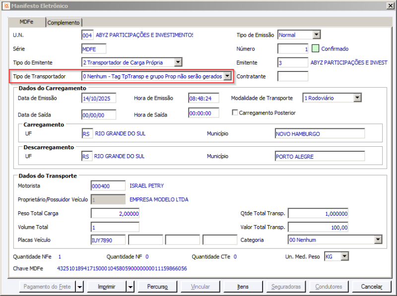 Arquivo:FAQ Rej578MDFe TpEmit2.png