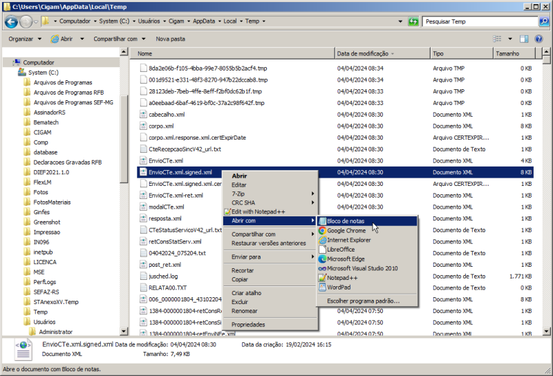 Arquivo:FAQ RejCTeAbrirXML.png