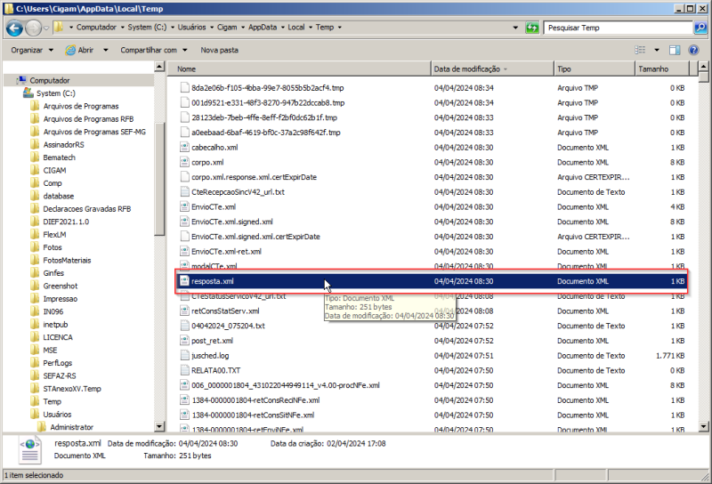 Arquivo:FAQ RejCTeArqRespostaXML.png