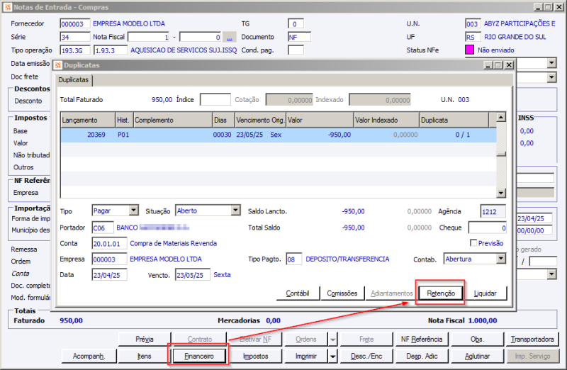 Arquivo:FAQ RetISSNotaFiscalEntradaFinanceiro.png