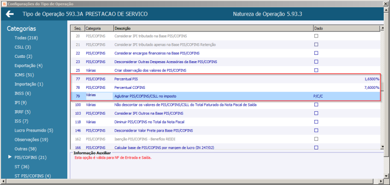 Arquivo:FAQ RetencaoTOSaidaRetencaoPISCOFINSConfig.png
