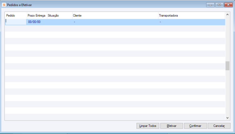 Faturamento Rotinas 33