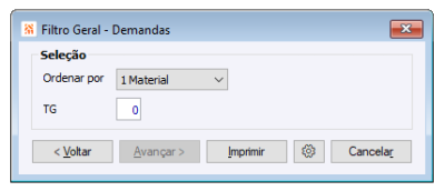 Filtro Geral Demandas