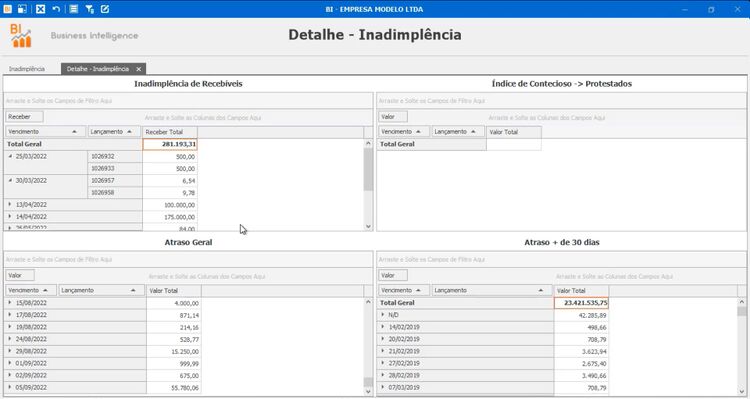Financeiro BI 10
