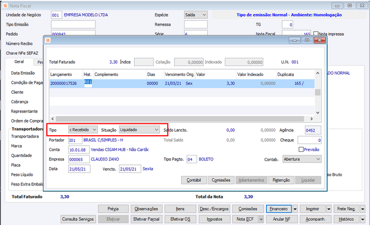 Financeiro_Pedido_Liquidado