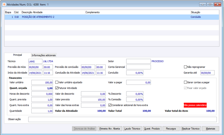 Atividades - Guia Principal