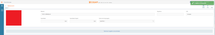 Material registro atualizado