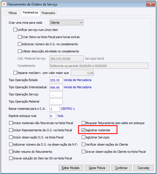Arquivo:GS-FaturamentoAglutinaMateriais-Parametros.png