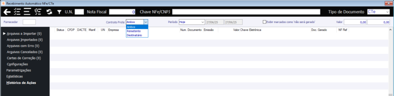 Arquivo:Gerenciador Exibir Filtros CTe.png