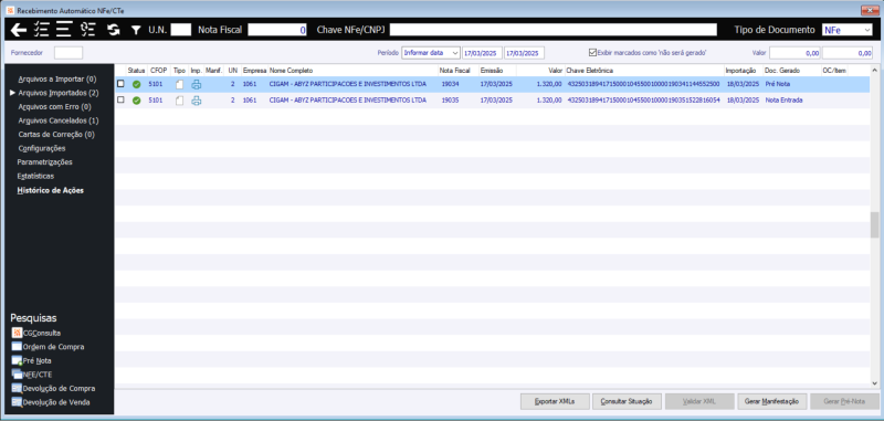 Arquivo:Gerenciador NFe Importados.png
