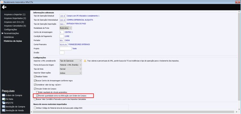 Arquivo:Gerenciamento XML Permite qtde extra.jpeg