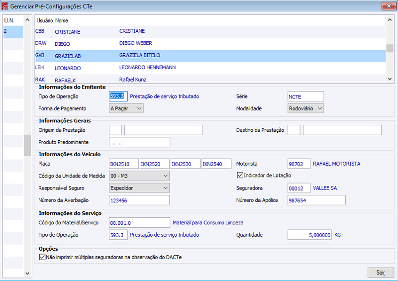 Arquivo:Gerenciar Pré Configurações CTe.png