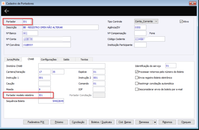 CNAB Remessa Configurável