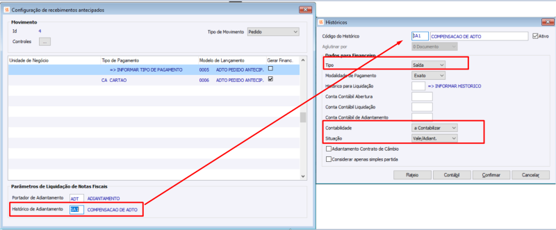 Arquivo:Historico Adiantamento Recebimento Antecipado.png