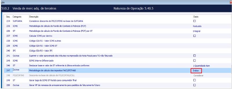 Arquivo:IMPOSTOS FPAS, SAT, FUNDERSUL, FACS, FETHAB, FUNDEMS, FABOV9.jpg