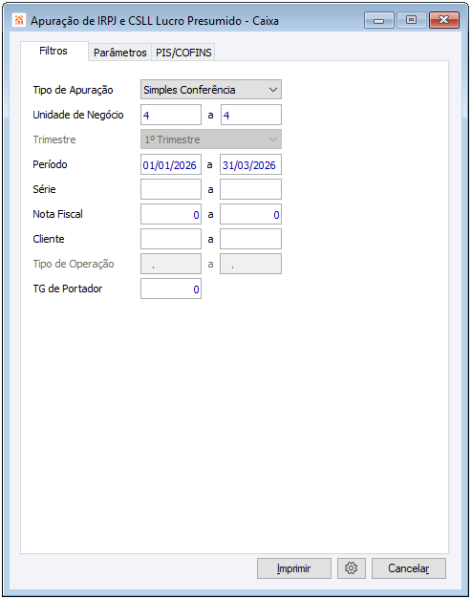 Arquivo:IRPJCSLL LucroPresumido Filtros 01.png