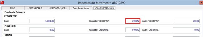 Impostos do Movimento