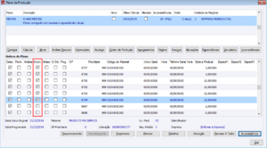Inconsistencia Carga Máquina