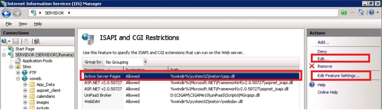 Instalação do Gestão Serviço Web
