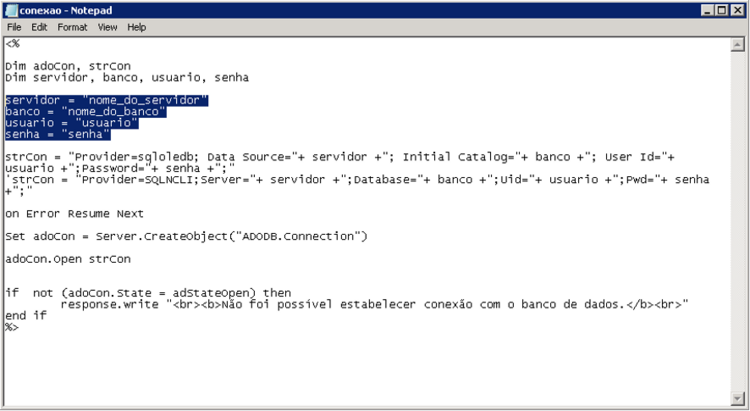Instalação do Gestão Serviço Web