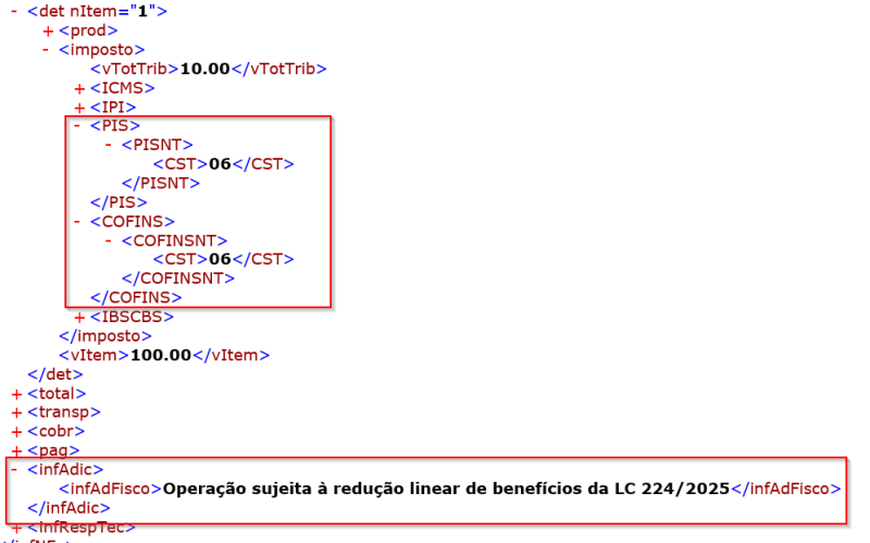Arquivo:LC224 2025 XMLAliquotazero.png