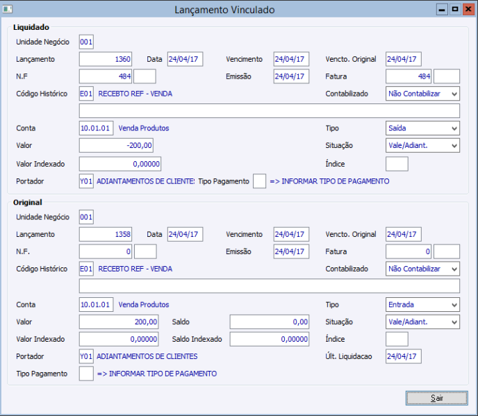 Arquivo:Lançamentos Financeiros Oficiais Gerados no Pedido 10.png