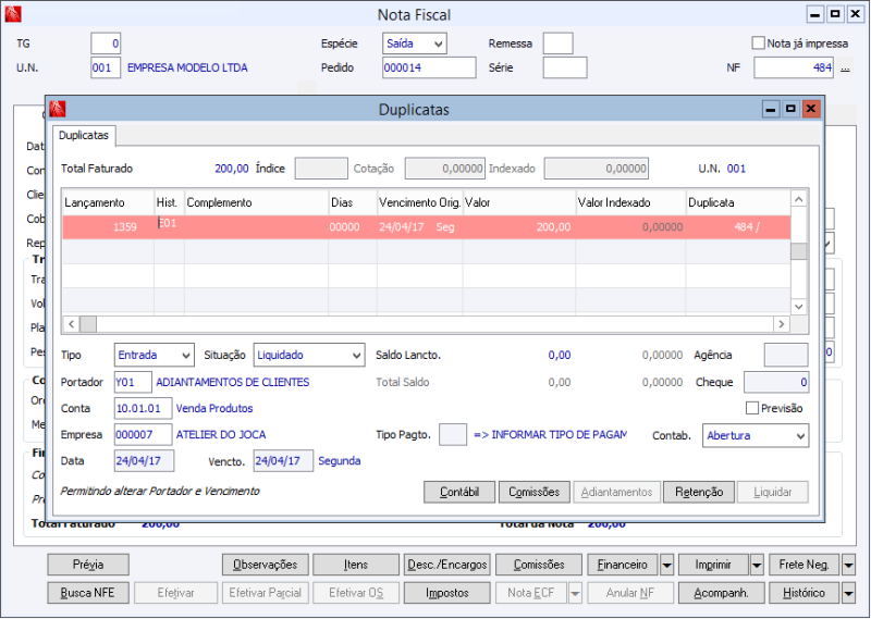 Arquivo:Lançamentos Financeiros Oficiais Gerados no Pedido 8.png