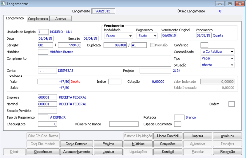 Arquivo:LancamentoPagarST8.png