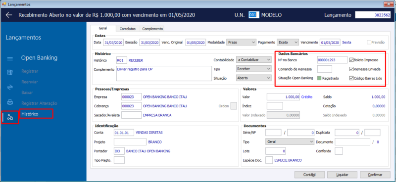 Arquivo:Lancamento Confirmado Historico.png